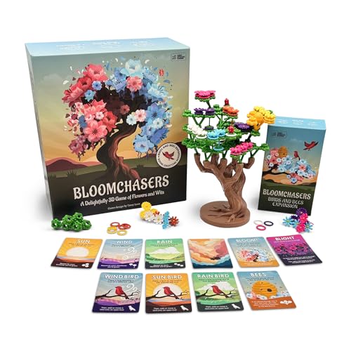 Juego de mesa Bloomchasers 3D para 1-6 jugadores miniatura 1