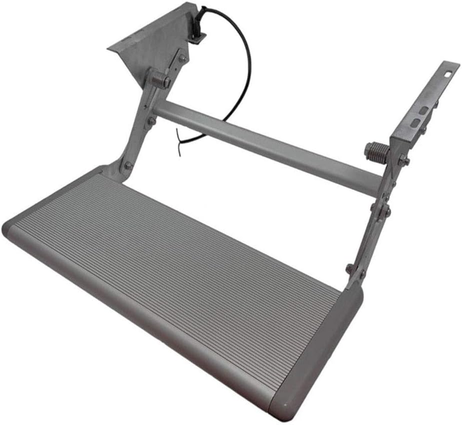 The Caravan Supermarket Manual Swing Drop Down Motorhome Step With Drive Alert Alarm