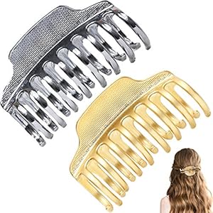 Metalen Kaak Haarspeldjes Dames Grote Haarklauwen Dames Grote Haarspeld Metalen Haar Klauw Clips Grote Metalen Klauw…