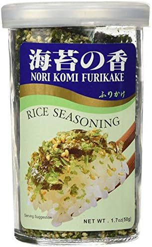 Ajishima Foods Nori Fume Furikake Rice Seasoning - 1.7oz