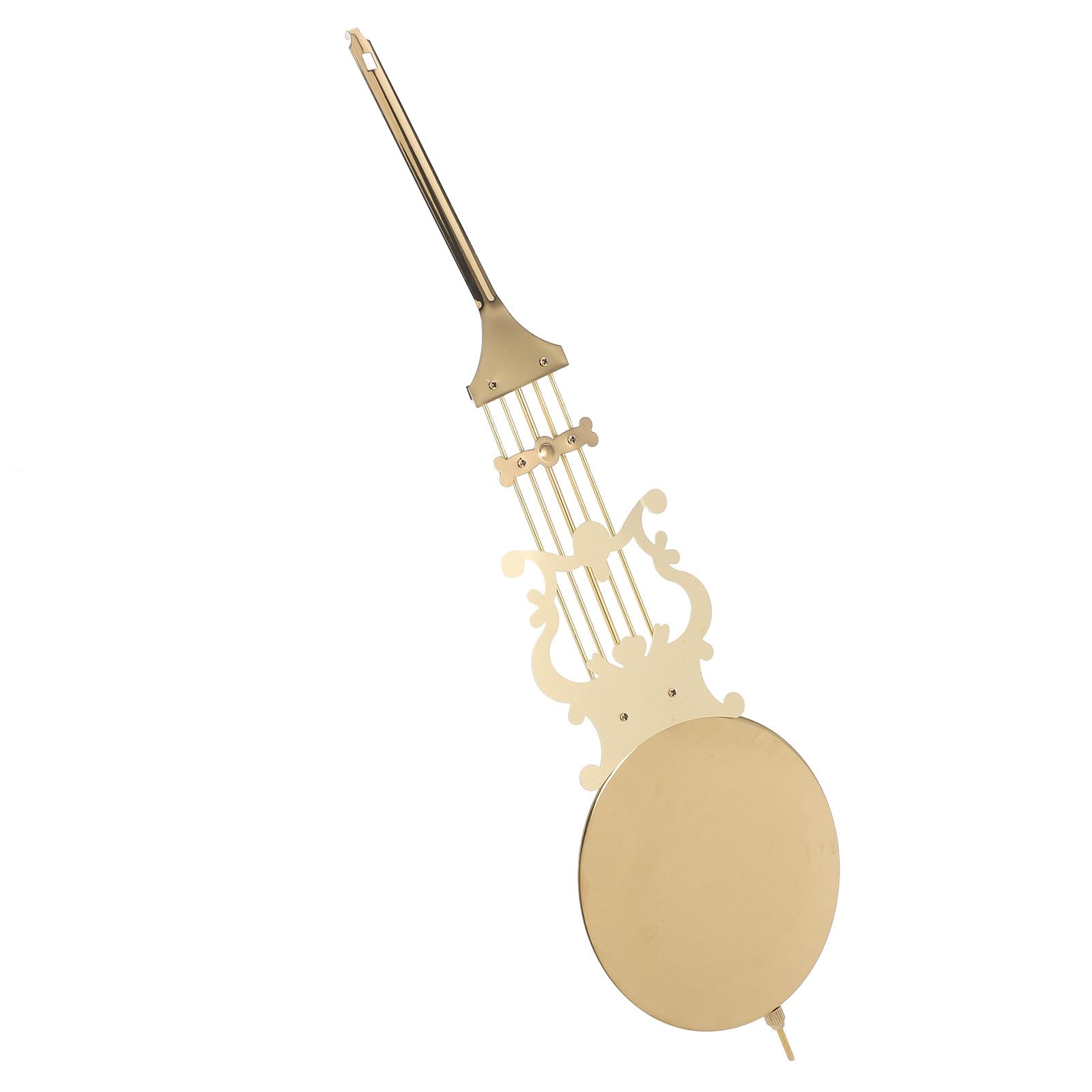 Balancier de rechange : pendule métallique 40 cm pour horloge murale