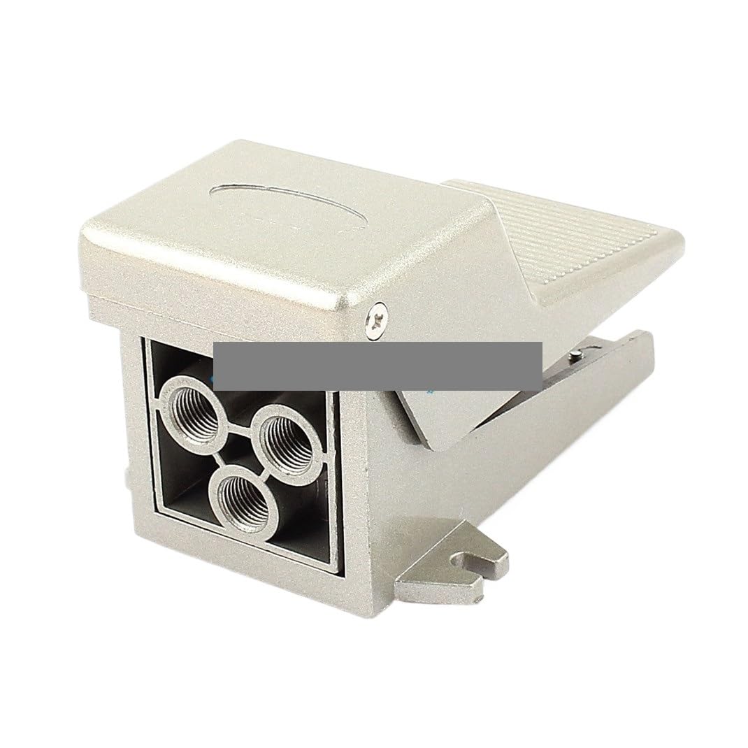 4F210-08 2 Position 5 Way Pneumatic Component Foot Valve 1/4NPT