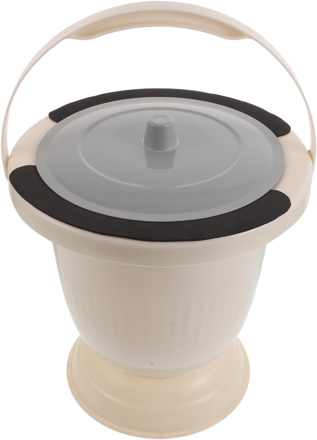 Leak-Proof Urinal Bottle: Chamber Potty with Odor Prevention Lid, Travel Toilet for Camping, Car, Or Hospital Use, Spill Proof Plastic Urinal for Patient