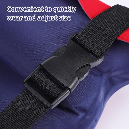 Totority Inflatable Swim Belt for Adults Adjustable Buoyancy Waist Float Aid with Quick Release Buckle Swim Training Tool for Enhanced Stability and Comfort Water