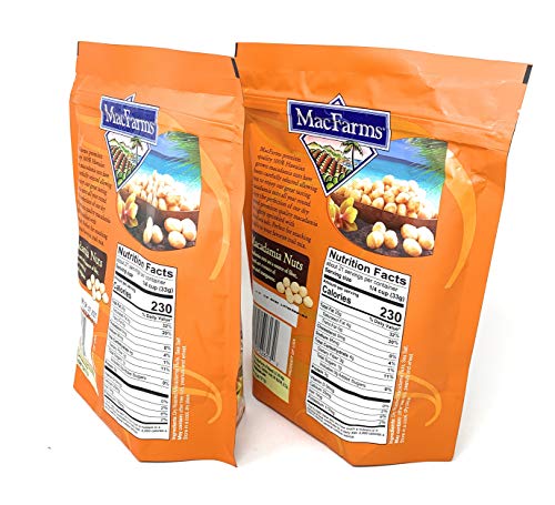 MacFarms Dry Roasted Macadamia Nuts With Sea Salt Fresh From Hawaii 24 Ounce (2 Pack) - Thumbnail 2