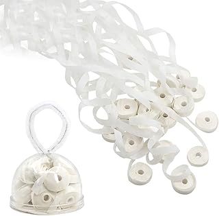 Enjoyer Throw Streamers Spider Thread Magic Tricks Props Mentalism Illusion Throw Confetti for Magie Stage Party Birthday Wedding(5 Sets,20 Strands/Set)