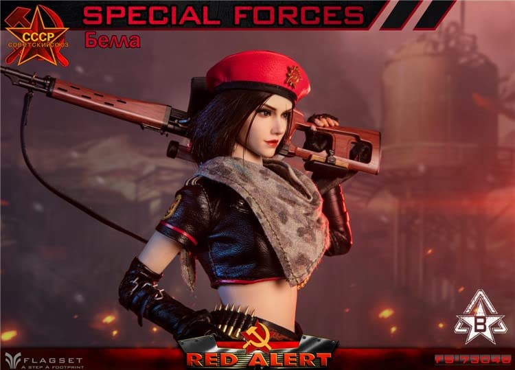 Amazon | 「AC」FLAGSET FS-73048 1/6 女性 ミリタリー ソ連軍