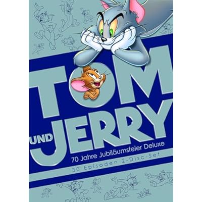 Tom & Jerry: 70 Jahre Jubil&auml;umsfeier Deluxe
