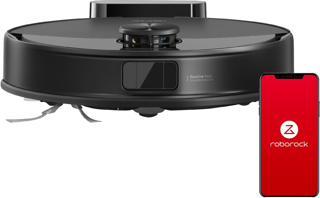 roborock(ロボロック) Q10V ロボット掃除機 10000Pa圧倒的吸引力 【2025革新モデル】 デュアル毛絡まり防止システム Reactive Tech 障害物回避機能 LiDARナビゲーション 水拭き両用 カーペット自動検知 モップ自動リフトアップ機能 吸引後水拭きモード 4枚マップ保存可能 部屋別カスタマイズ お掃除ロボット Amazonで販売中 roborock(ロボロック) Q10V ロボット掃除機 10000Pa圧倒的吸引力 【2025革新モデル】 デュアル毛絡まり防止システム Reactive Tech 障害物回避機能 LiDARナビゲーション 水拭き両用 カーペット自動検知 モップ自動リフトアップ機能 吸引後水拭きモード 4枚マップ保存可能 部屋別カスタマイズ お掃除ロボット Amazonで販売中