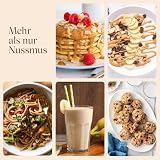 VETAIN Bio Erdnussmus Cremig 500g - 100% Bio-Erdnüsse - vegane Erdnussbutter - reich an Protein & Ballastoffen - ohne Zucker & Palmöl - perfekt als Topping für Müsli, Porridge oder als Brotaufstrich