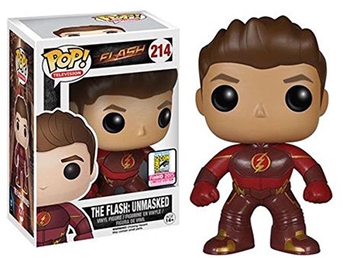flash unmasked funko pop