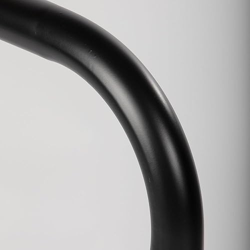 Miniatura 4 de Titan Fitness Barras de inmersión, paraletas independientes, estación de inmersión de altura ajustable, barras paralelas resistentes para el hogar,