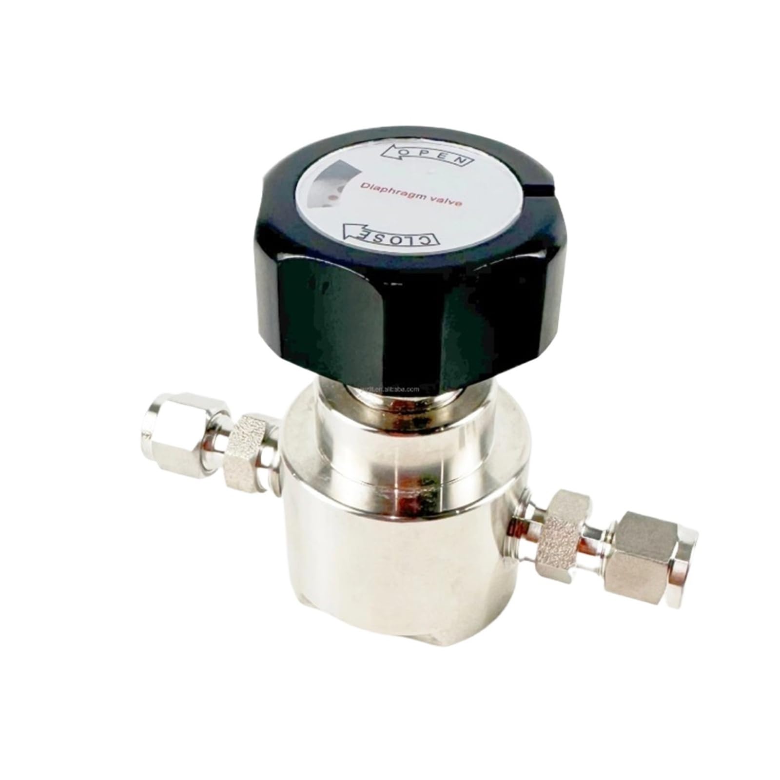 Sanitary Stainless Steel Diaphragm Valve 316 Manual