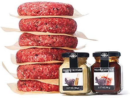 Truffle Burger Kit By Urbani Truffles