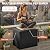 EFU Outdoor Storage Box 38 Gallon Deck Box (Indoor & Outdoor) Lockable UV Resistance Waterproof Resin Storage Bin Storage Box for Outdoor,Patio Storage(Black)