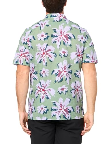 PS by Paul Smith Men's Casual Fit Floral Short Sleeve Shirt2