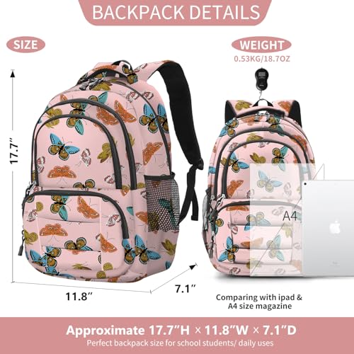 Image of rickyh style School Backpack Travel Bag for Men & Women Lightweight College