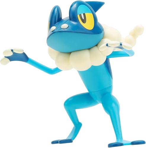 Miniatura 3 de Pokemon Valor de la figura de batalla - Frogadier