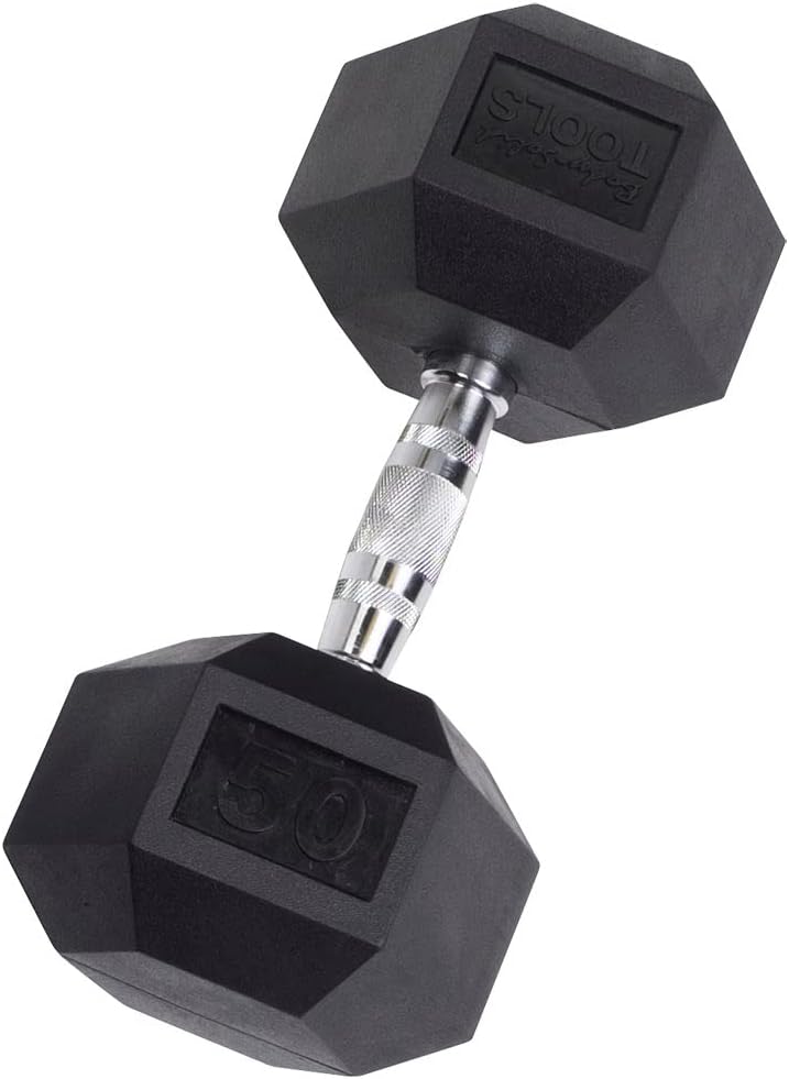 (SDR50) Rubber HEX DB 50LB