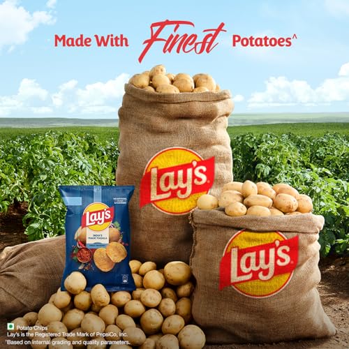 Image of Lays Potato Chips India's Magic Masala, 75 Grams