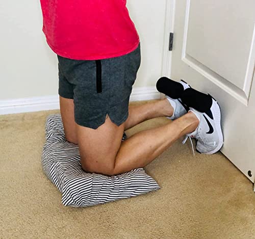 Nordic Hamstring Curl Strap | Easy Setup | Nordic Curl Ab Home Fitness Equipment | Used For Hamstring Curls, Spanish Squats, Ab Workout, Nordic Curl #TOP2