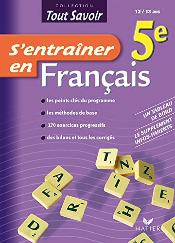S'entraîner en Français 5e