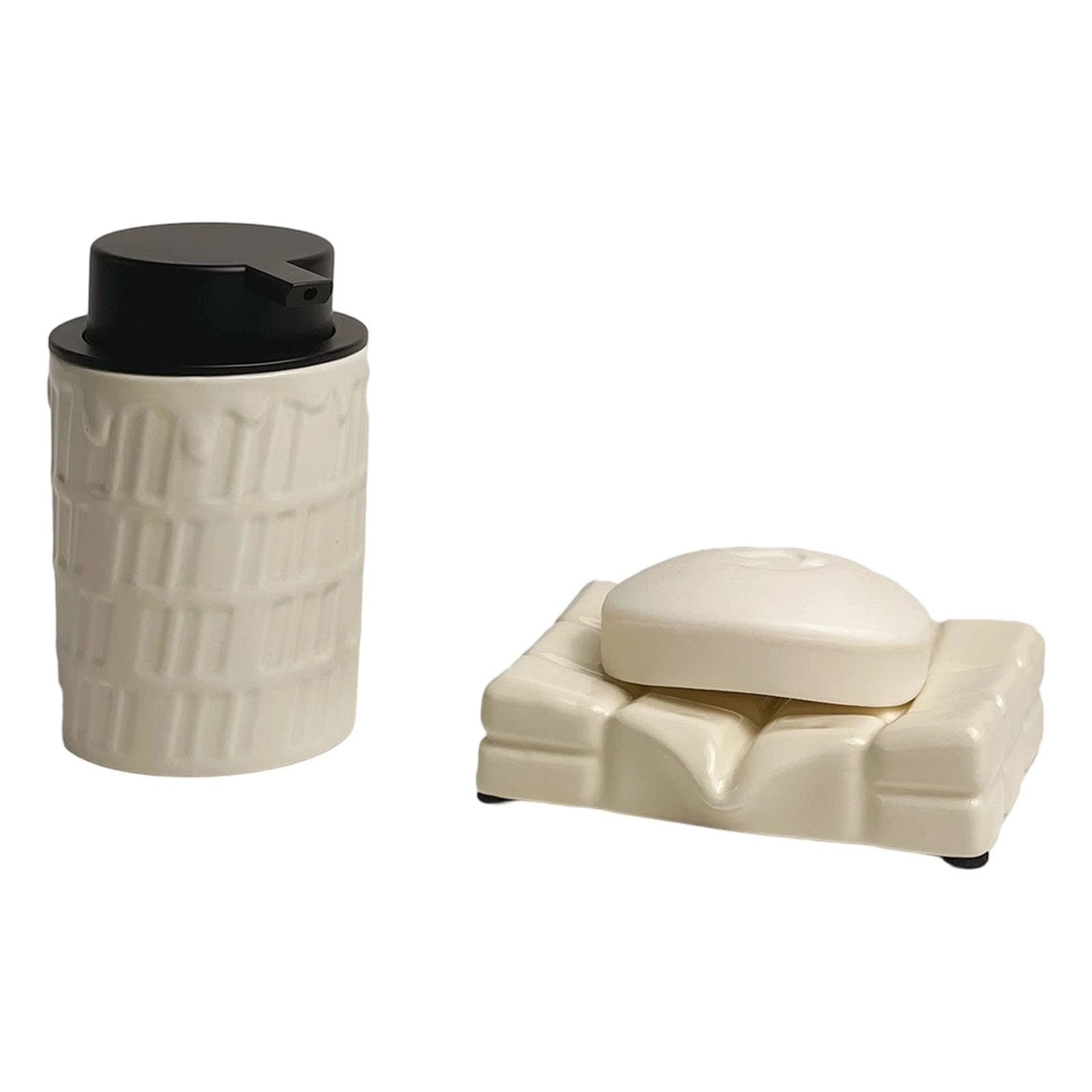 Nucelit MultiFunctional Soap Tray Draining for Bathroom Organization Soap Holder Container Draining Wipe for Shower Tray Holder