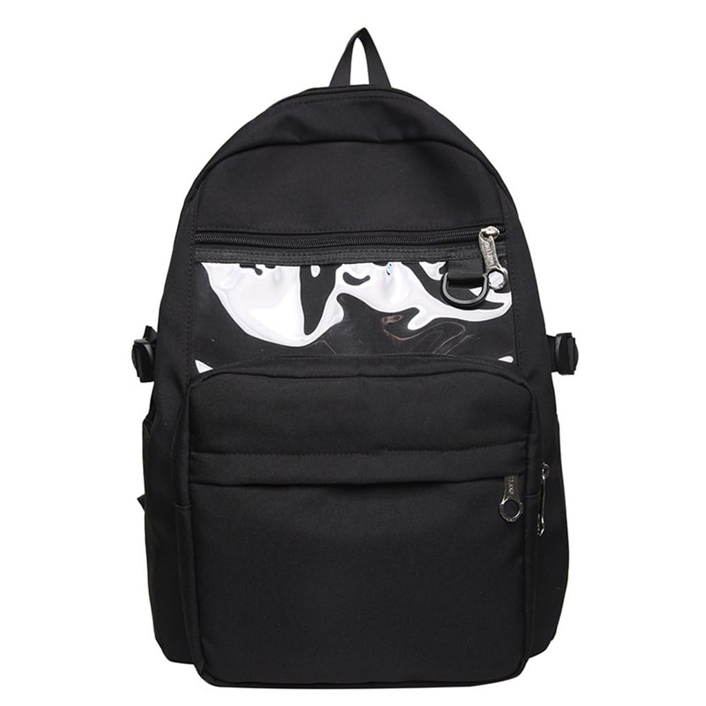 Sac à dos collégiens robuste anti-déchirure - Sac de campus grand format - 5