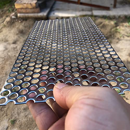 Malla de filtro de metal perforada con placa de agujero de 8 mm 4
