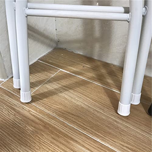 Tabouret de bar pliable pour petit déjeuner et petite cuisine - 8