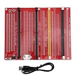 YUEHISY 4-in-1-RAM-Speichertesterkarte, Diagnoseanalysator mit Leuchtanzeige für DDR3 DDR4 DDR5...