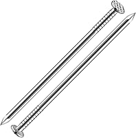 Vista 21 de 430 piezas Kit de clavos de acero inoxidable 304, Kit de clavos para colgar, Kit de clavos de pared, Kit de espigas, Kit de clavos largos