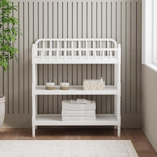 Image of Davinci Jenny Lind Changing Table with Pad in White