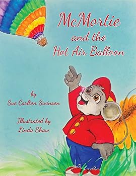 Paperback McMortie and the Hot Air Balloon Book