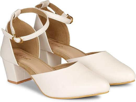 Smart & Sleek Women’s Comfortable Block Heels Sandal