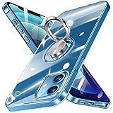 swarovski ring blauer stein 【Multifunktionale iPhone 12 mini Ring Case】- Ringhalter + Ständer + MetallPlatte.360-Grad-drehbarer Ring Halter hilft Ihnen einfach und sicher Ihr Telefon zu greifen Komfort zum Ansehen von Videos.die Hülle hat ohne Magnet,aber Built-in Metall-Patch, könnte es Kompatibel mit magnetic Auto Halterung(Hinweis: die magnetische Auto-Halterung ist nicht im Lieferumfang )können Sie auch halten und glätten, auch Ihre Reise ist steil.