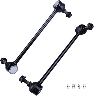 2PC Front Sway Bar Link Kits for Ford Taurus 1996-2007 for Lincoln Continental 1995-2002 for Mercury Sable 1996-2005, K8734 K8735 Front Left/Right Stabilizer Bar Link 2PC Set