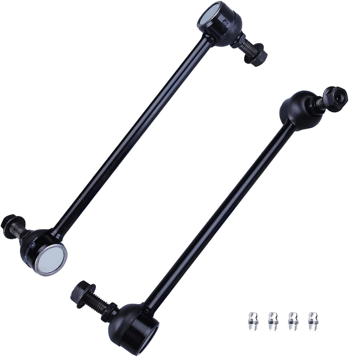 2PC Front Sway Bar Link Kits for Ford Taurus 1996-2007 for Lincoln Continental 1995-2002 for Mercury Sable 1996-2005, K8734 K8735 Front Left/Right Stabilizer Bar Link 2PC Set