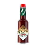 Vista 15 de TABASCO - Salsa picante de chile rojo original, picante medio, botella de vidrio, tres ingredientes simples, para salsas, tacos, huevos, pizza