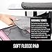 GORILLA GRIP Cat Carrier Travel Bag Up to 15 Lbs, Soft Collapsible Small Dog Carriers, Top and Side Entry Breathable Mesh, Grip Feet on Underside, Cozy Washable Waterproof Pad, Portable Kennel, Pink