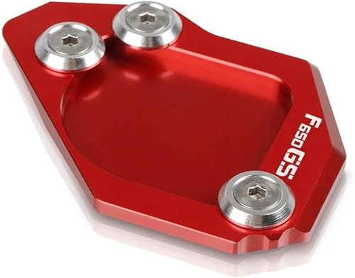 Motorcycle Side Stand Pad Motorcycle Kickstand Foot Side Stand Extension Pad Support Plate for B&MW F650GS F 650GS F 650 GS 2007 2008 2009 2010
