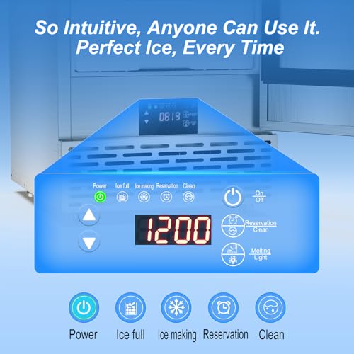 Portable Countertop Ice Maker for Kitchen