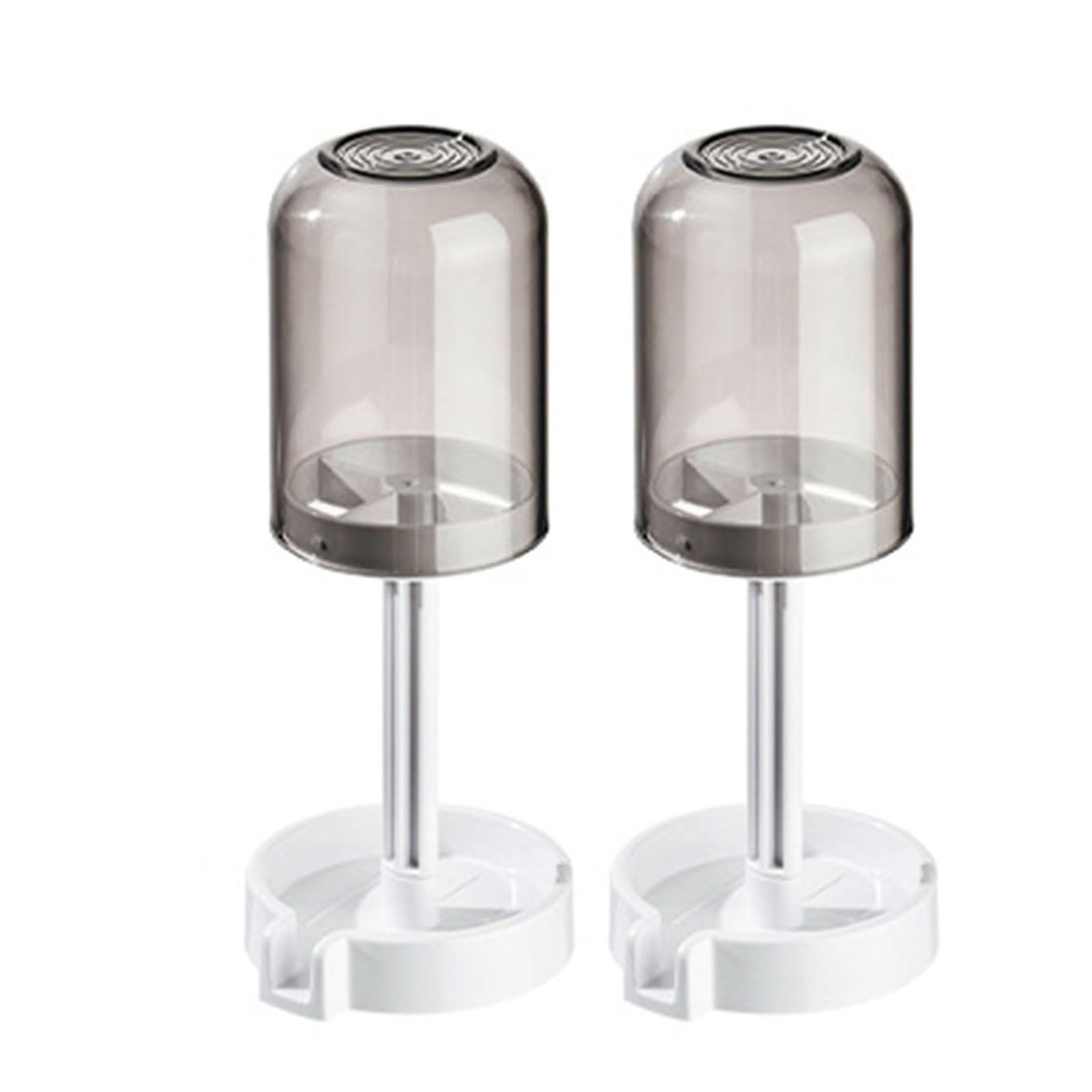 Toothbrush Storage Holder with Covering Lid Drainage Designing Perfectly for Families Health Tool Hygienic Toothbrush Storage