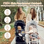 alilo Pocket Bunny Portable Kids Music Player, Musical Toys for Toddlers 1-3-5, Preloaded 120+ Stories/Music/Lullabies/White Noise,High Fidelity Sound Travel Bluetooth Speaker (with Strap and Ring) - Image 2