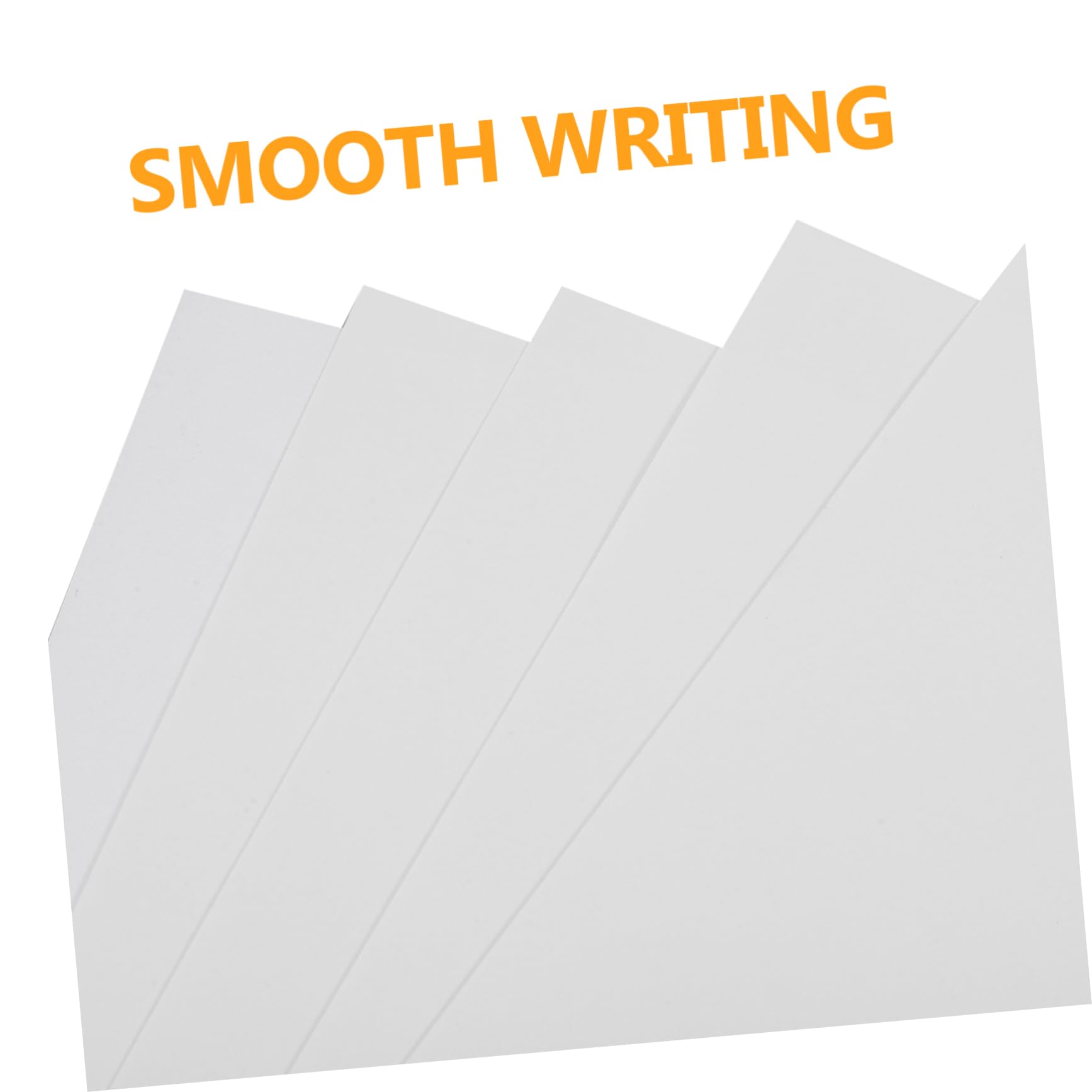 Papier Autocollant Mat pour Imprimante, 100 Feuilles