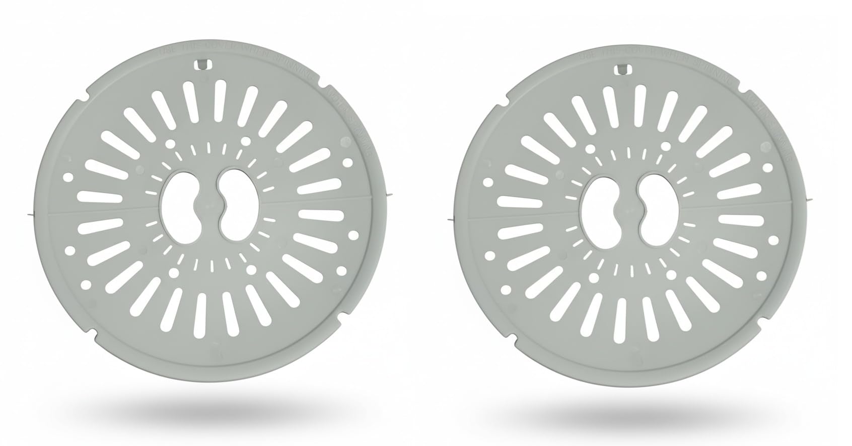 Spin Cap Saftey Cover Spin tub Cover lidcap Suitable for LG.. Semi Automatic Washing Machine 6kg/6.5kg/7kg Match Size (Size- 9.5Inch/24.5cm) (Pack of 2)