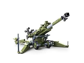 Amazon | AFM M777 155mm榴弾砲 258Blocks | モデルガンパーツ 通販