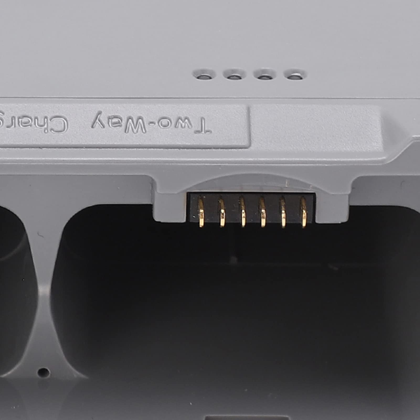 Fabater Hub di Ricarica Intelligente Bidirezionale per Mini 2 Mini SE, Caricabatterie Bidirezionale per Droni con Uscita USB Power Bank, Caricabatterie Multiplo Intelligente per Accessori UAV (GREY)