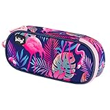 WAS KANN MAN REINSTECKEN? - Alle notwendigen Schreibutensilien für die Schule - Bleistifte, Kugelschreiber, Anspitzer, Radiergummi, kleines Lineal usw.