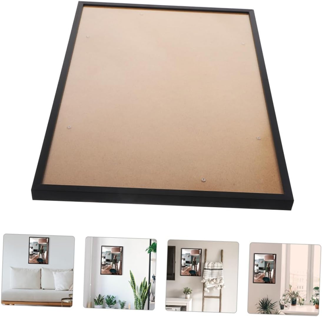 2pcs Poster Frame Display for Wall Decor Picture Holder Smooth for Photos and Artworks Versatile Use Home Office